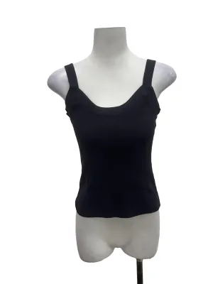 Navy Ribbed Tank Top OSN