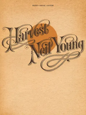 Neil Young - Harvest, P/V/G