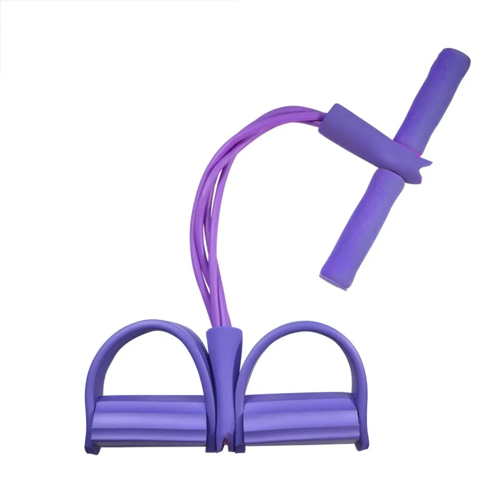New Fitness Sit Up Bar Floor Assistant Exercise