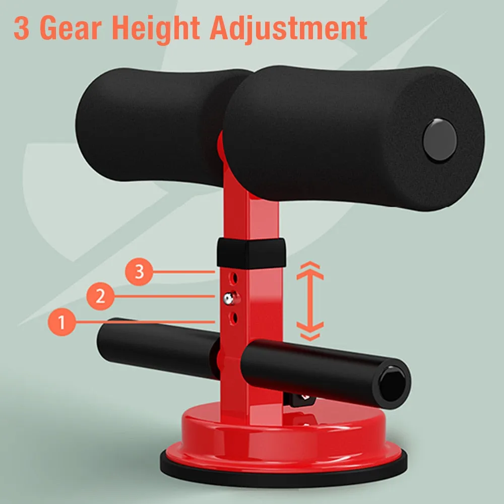 New Fitness Sit Up Bar Floor Assistant Exercise