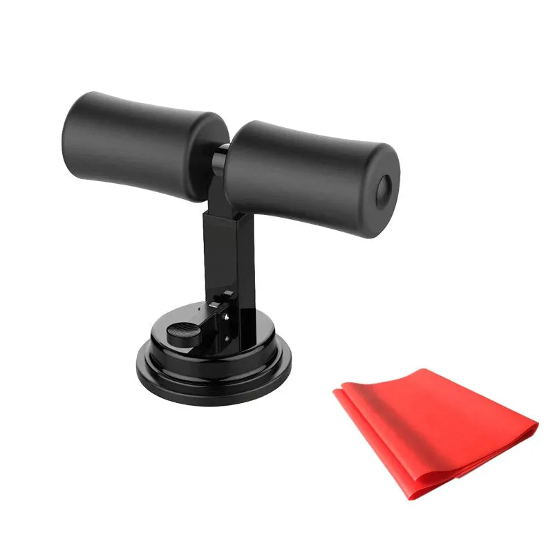 New Fitness Sit Up Bar Floor Assistant Exercise