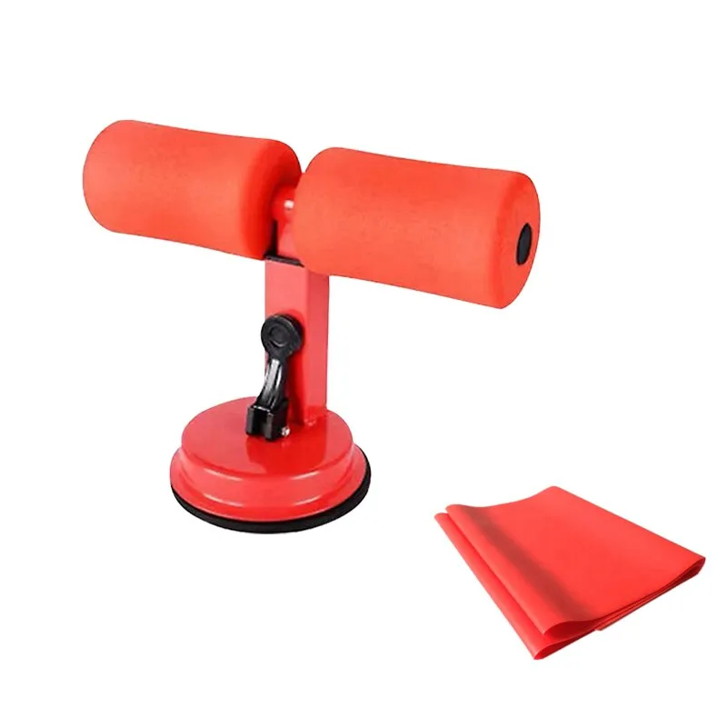 New Fitness Sit Up Bar Floor Assistant Exercise