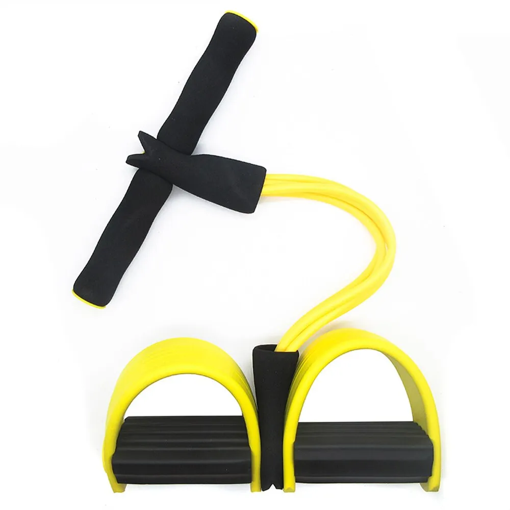 New Fitness Sit Up Bar Floor Assistant Exercise