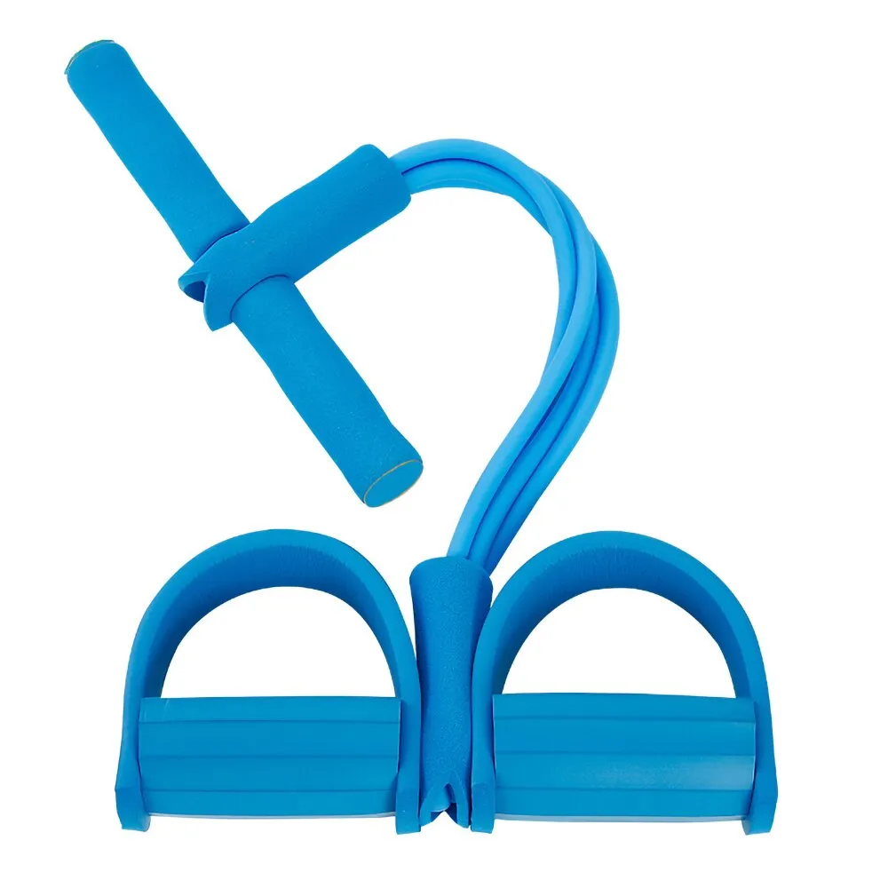 New Fitness Sit Up Bar Floor Assistant Exercise
