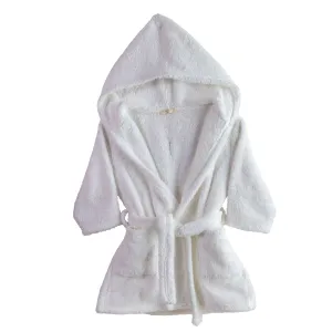 New In Baby Gi White Angel Wings Towelling Bathrobe