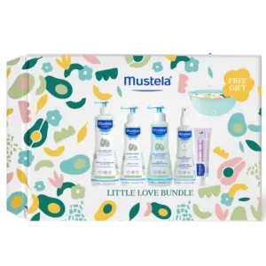 New Mustela Box 2024 With Belt Bag Pastel