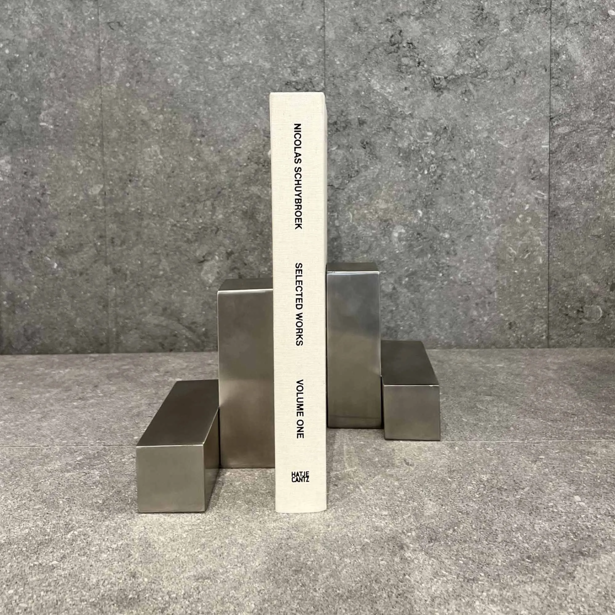 Nicolas Schuybroek - Book Ends