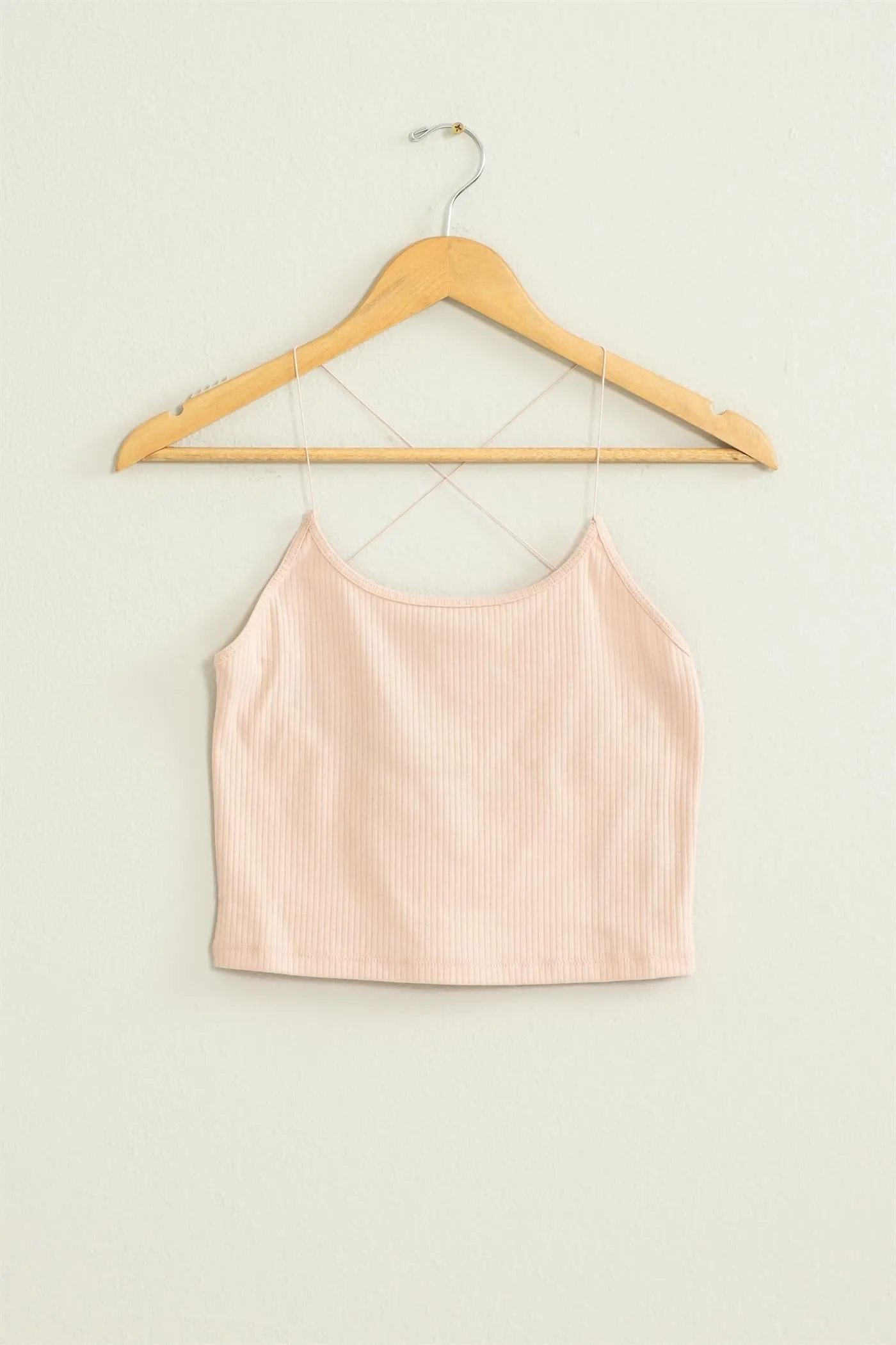 NIGHT OUT CROPPED CAMI TOP 9 Colors!