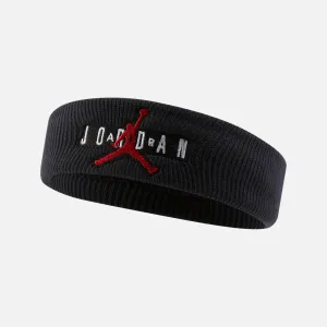 Nike Jordan Jumpman Men's Headband -Black/Gym Red/ White/Gym Red
