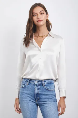 Nissa blouse - Ivory
