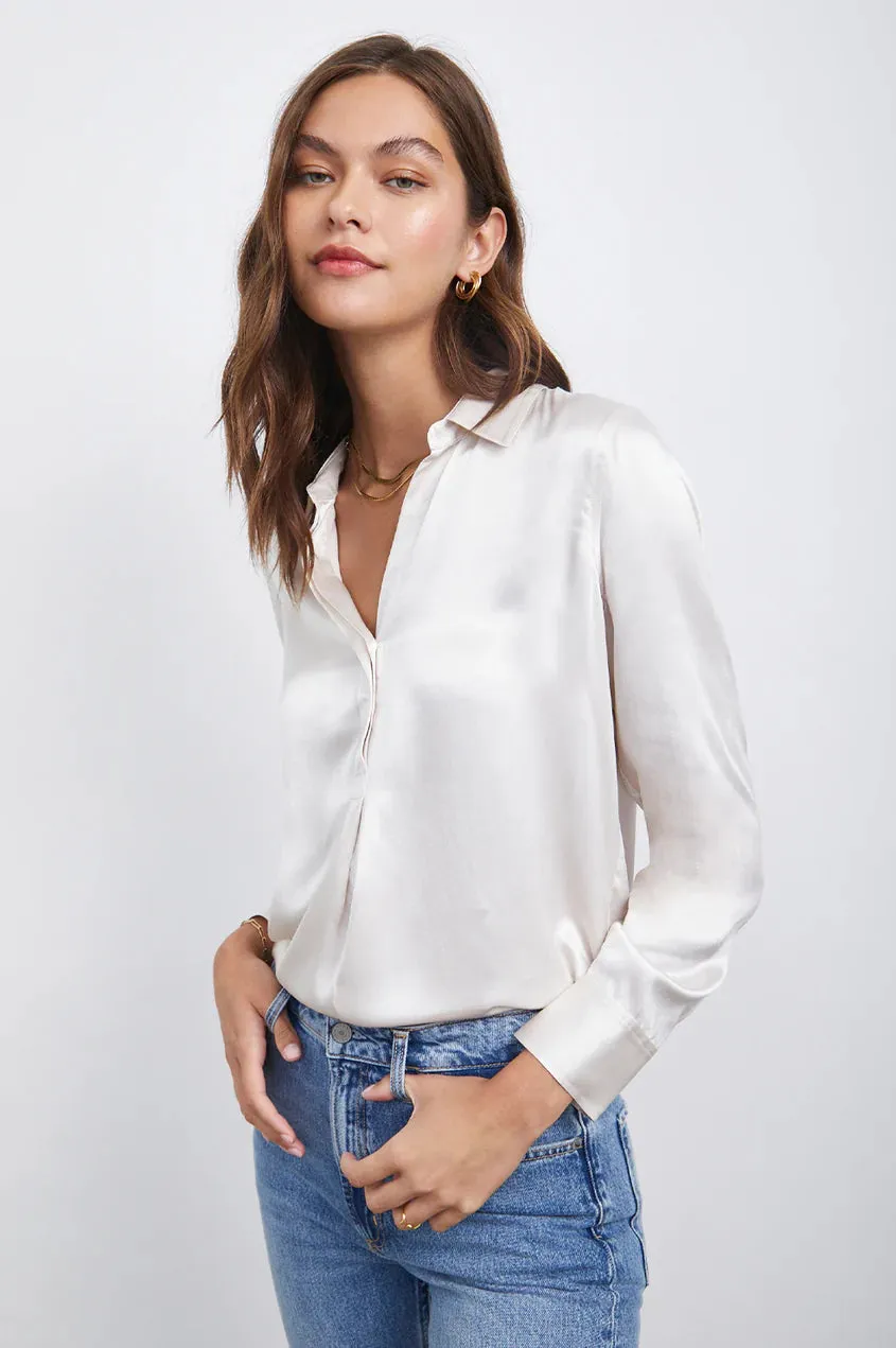 Nissa blouse - Ivory