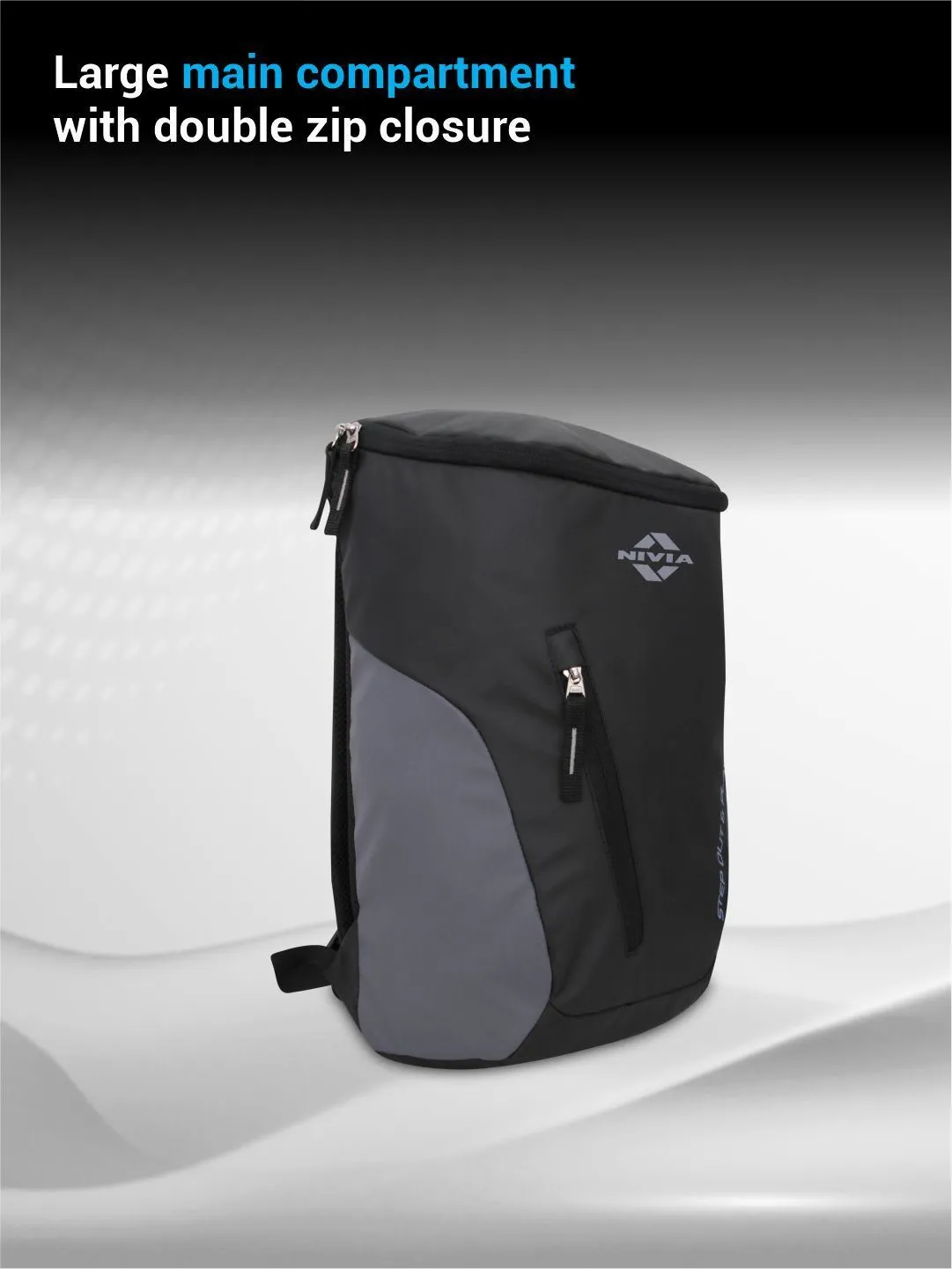 Nivia Side Zip Backpack