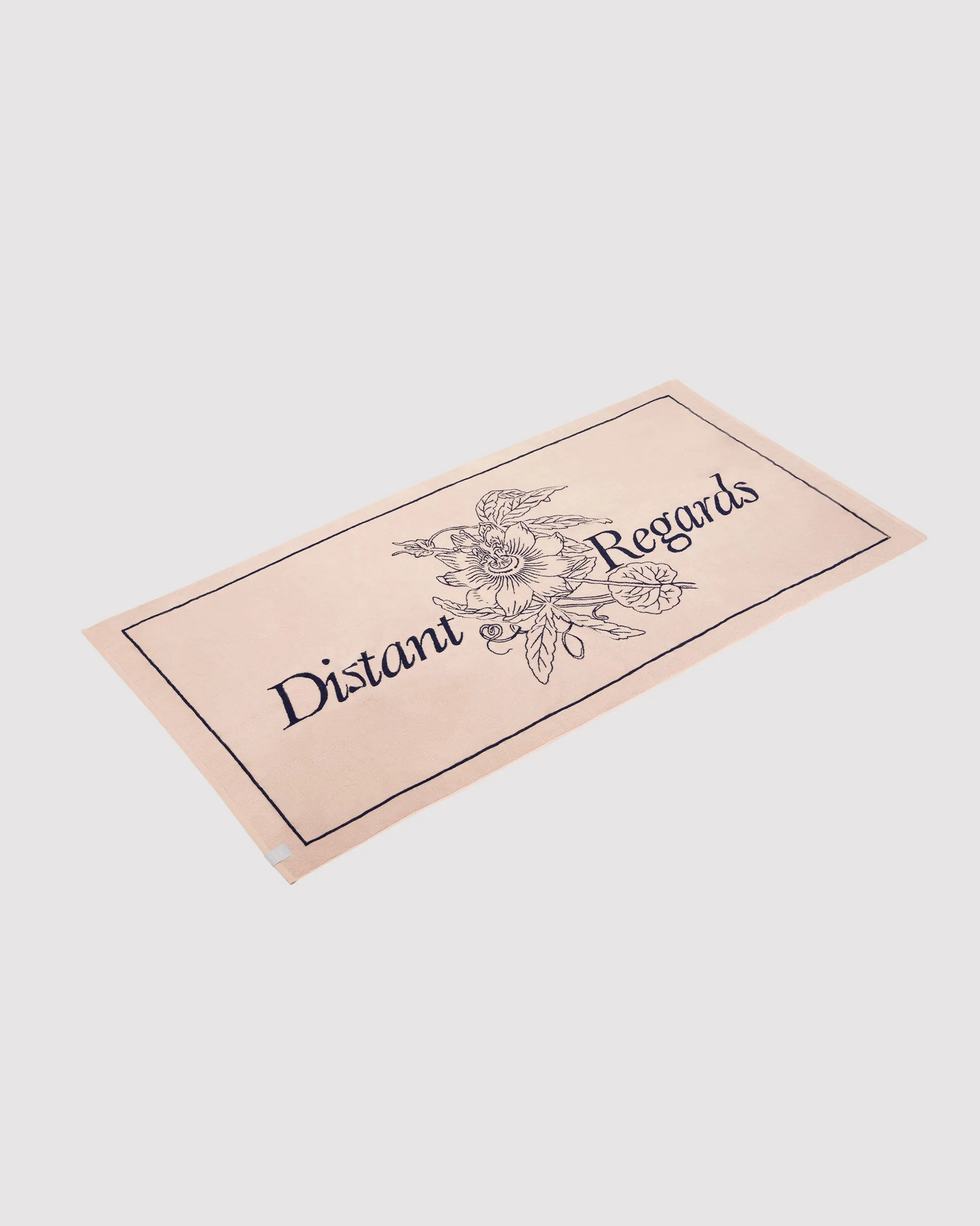 NOCTA NRG LU TOWEL "WASHED CORAL"
