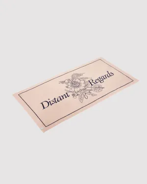 NOCTA NRG LU TOWEL "WASHED CORAL"