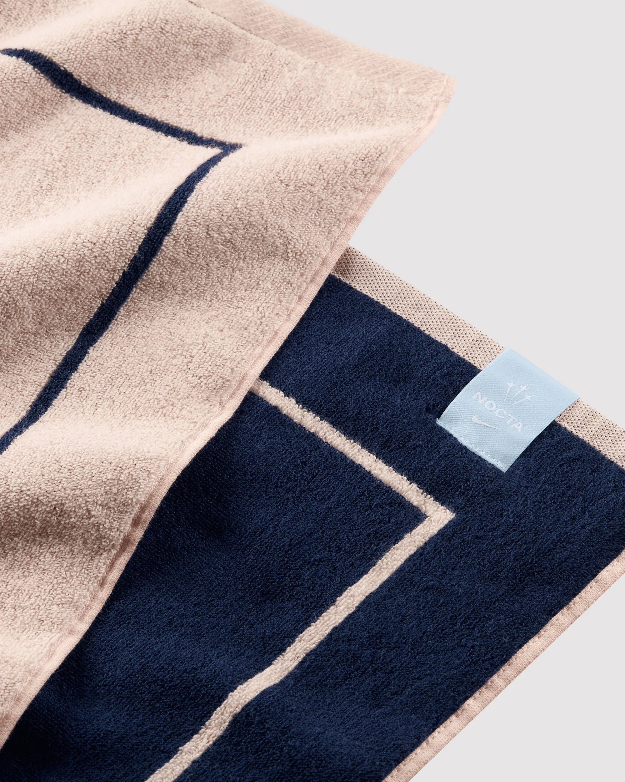 NOCTA NRG LU TOWEL "WASHED CORAL"