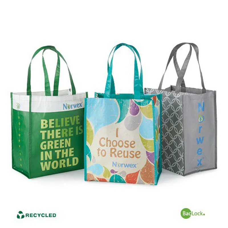 Norwex Reusable Grocery Bag with BacLock®