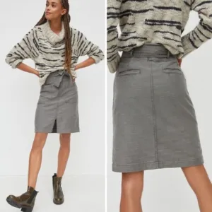 NWT Anthropologie Pilcro Chloe Utility Mini Skirt | 0