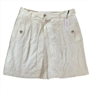 NWT -Calvin Klein Paperbag Waist Short (Size: 14)