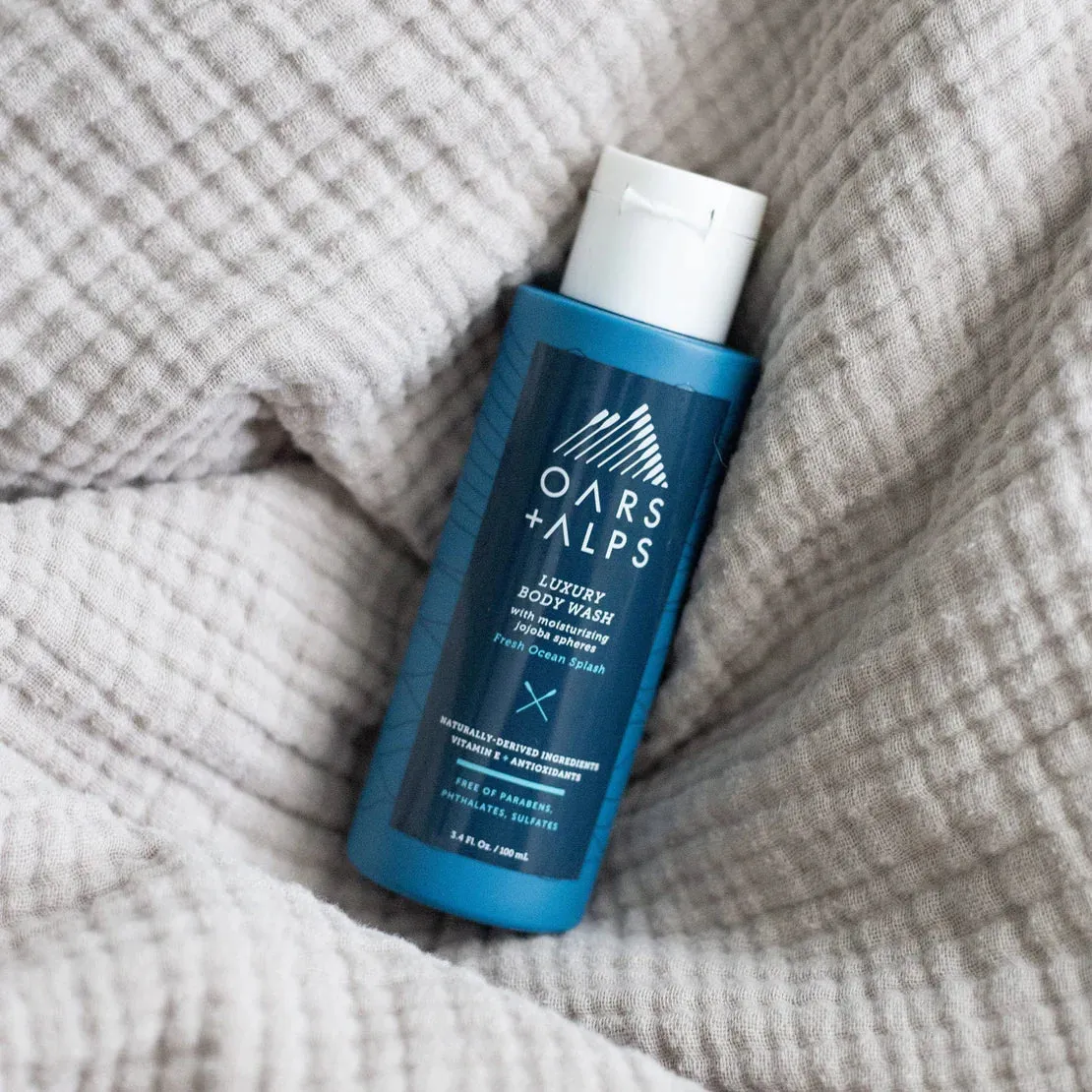 Oars   Alps Fresh Ocean Splash Luxury Body Wash Travel Size 3.4 oz.