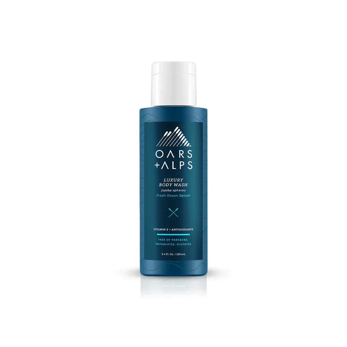 Oars   Alps Fresh Ocean Splash Luxury Body Wash Travel Size 3.4 oz.