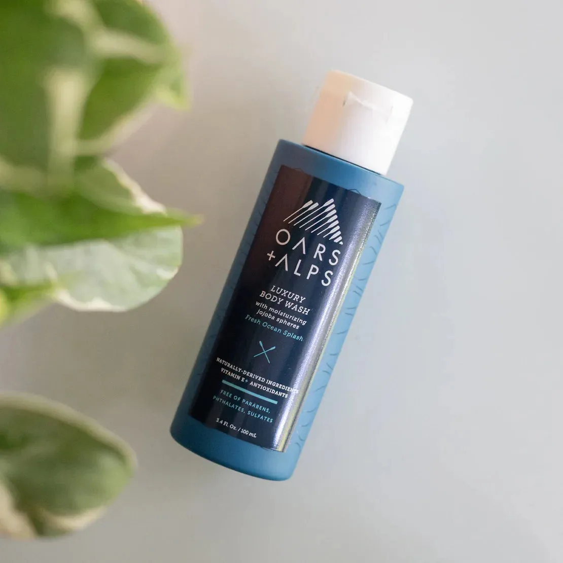 Oars   Alps Fresh Ocean Splash Luxury Body Wash Travel Size 3.4 oz.