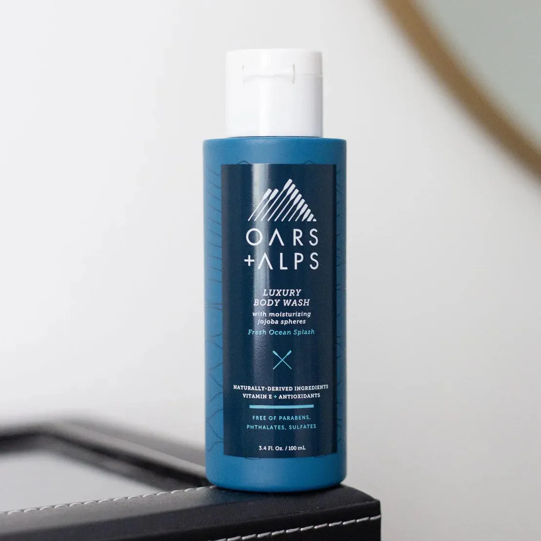 Oars   Alps Fresh Ocean Splash Luxury Body Wash Travel Size 3.4 oz.