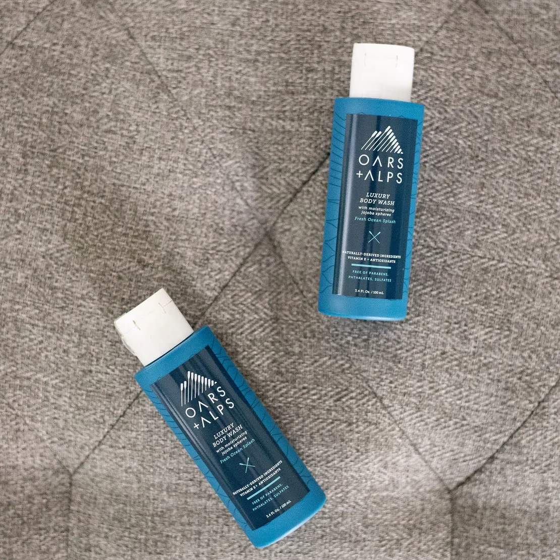 Oars   Alps Fresh Ocean Splash Travel Size Luxury Body Wash (Set of 2)