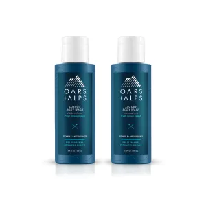 Oars   Alps Fresh Ocean Splash Travel Size Luxury Body Wash (Set of 2)