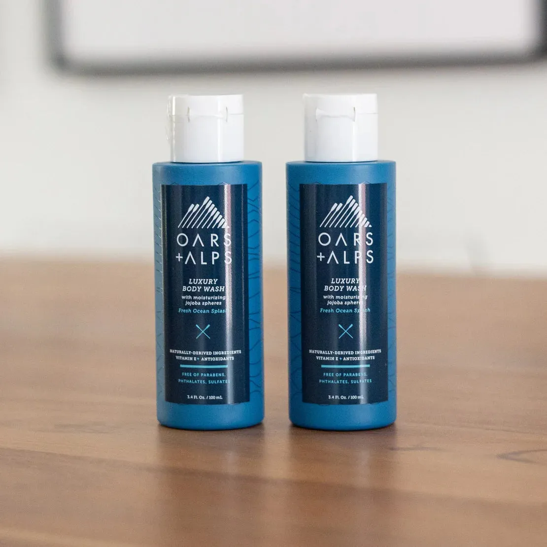 Oars   Alps Fresh Ocean Splash Travel Size Luxury Body Wash (Set of 2)