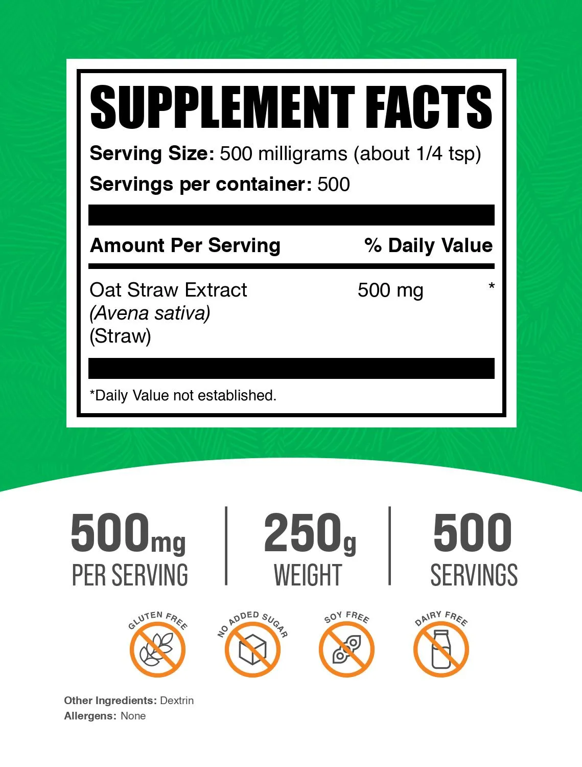 Oat Straw Extract Powder