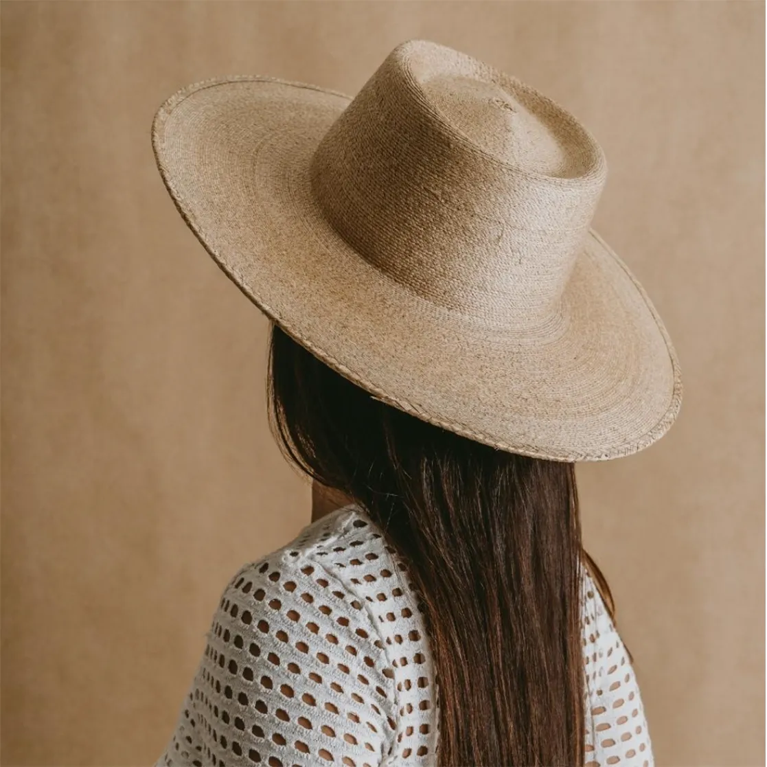Oaxaca Premium Straw Hat x Sandoval / 2 Colors