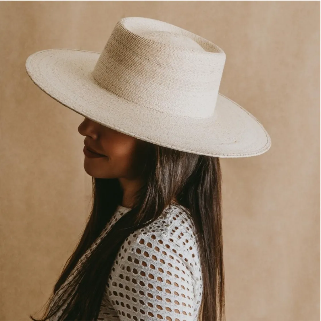 Oaxaca Premium Straw Hat x Sandoval / 2 Colors