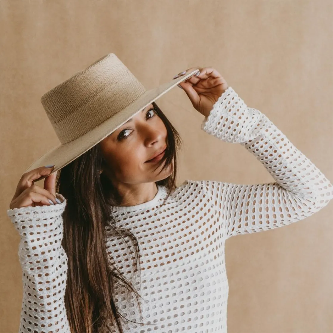Oaxaca Premium Straw Hat x Sandoval / 2 Colors