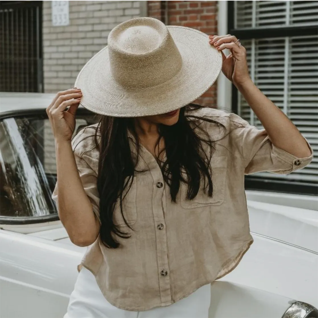 Oaxaca Premium Straw Hat x Sandoval / 2 Colors