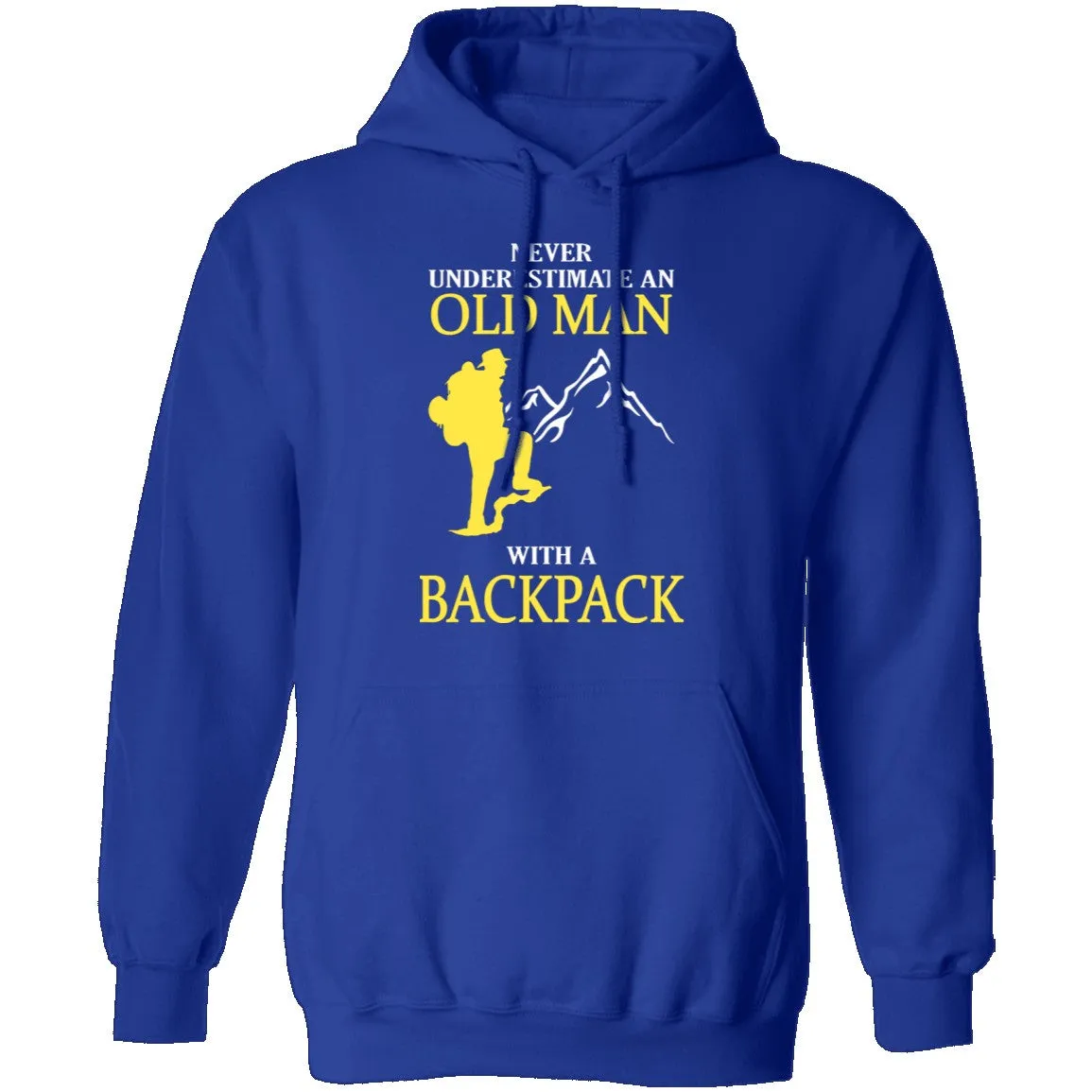 Old Man With A Backpack T-Shirt