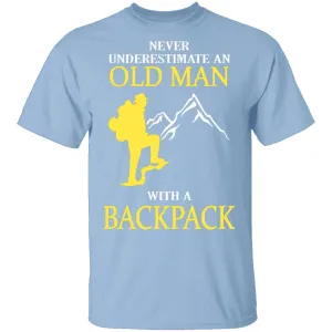 Old Man With A Backpack T-Shirt