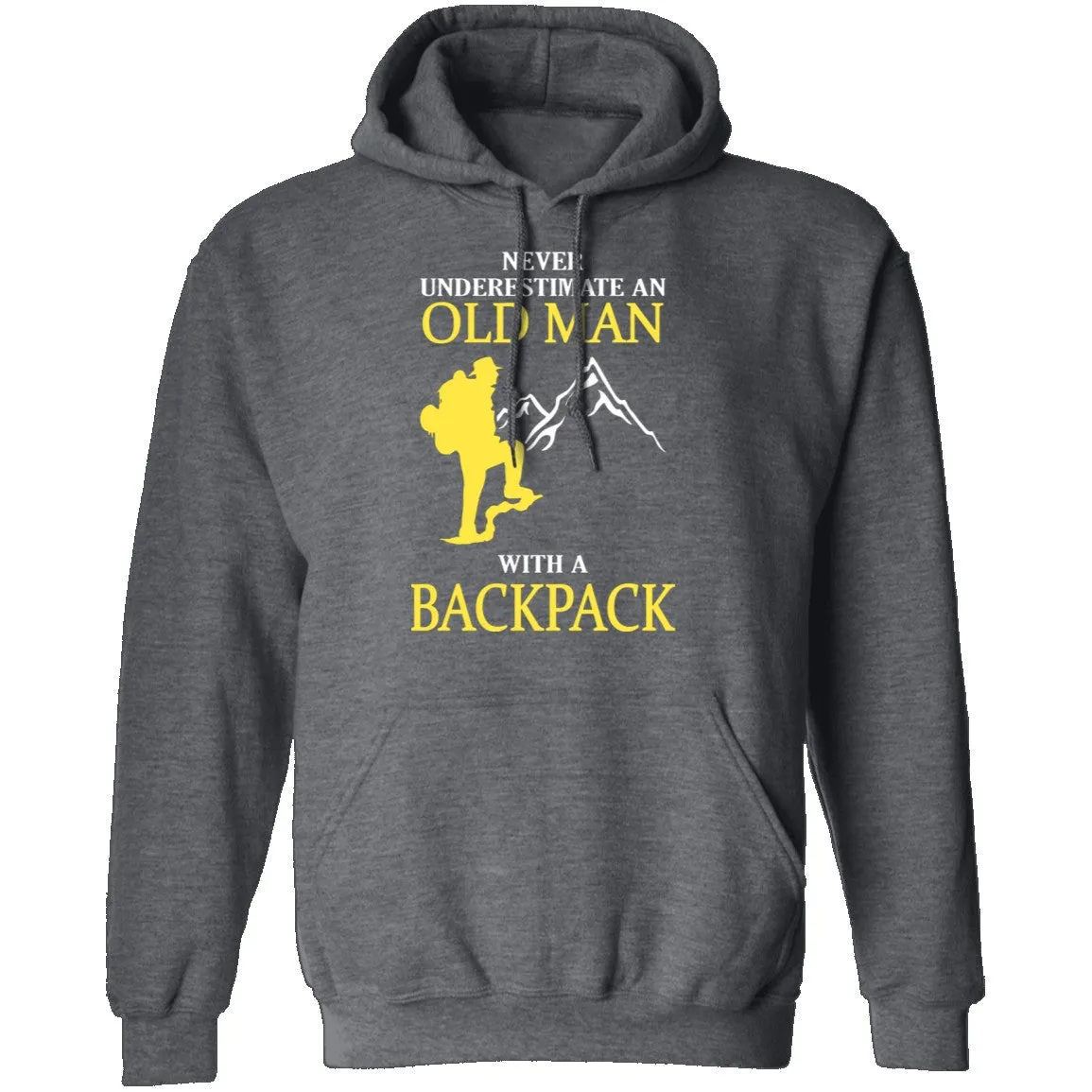 Old Man With A Backpack T-Shirt