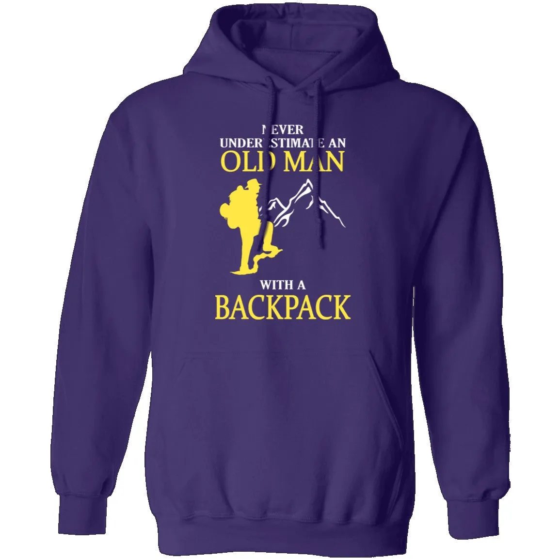 Old Man With A Backpack T-Shirt