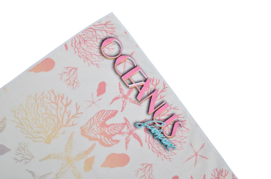 Ombre Print Towel