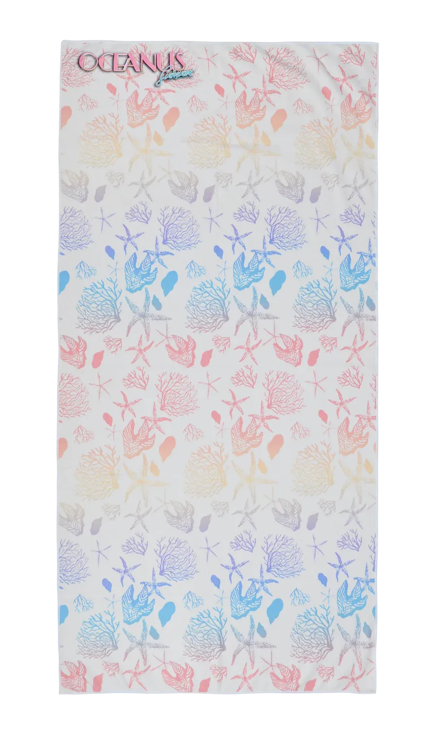 Ombre Print Towel