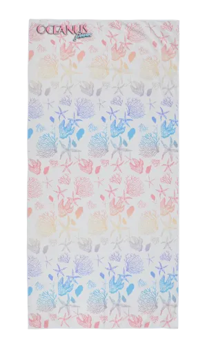 Ombre Print Towel