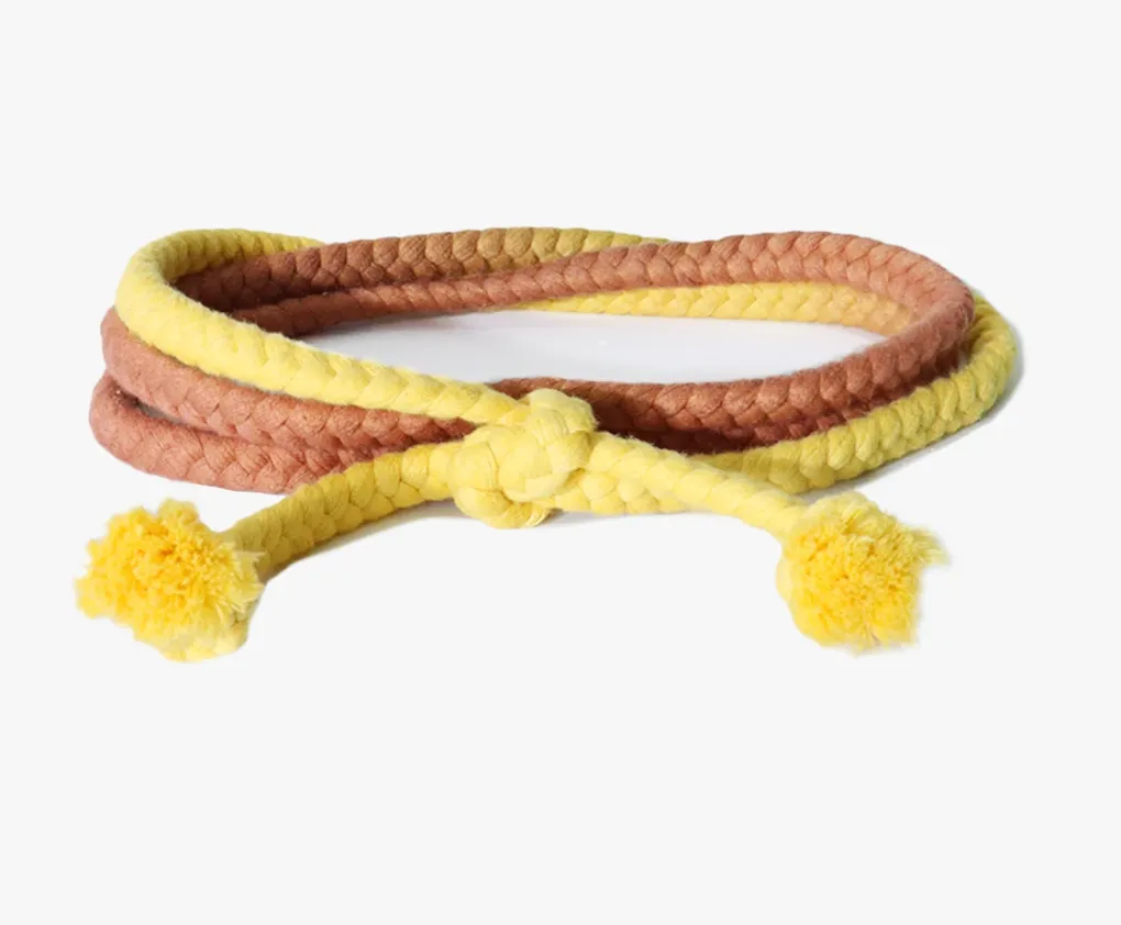 Ombre Rope Belt