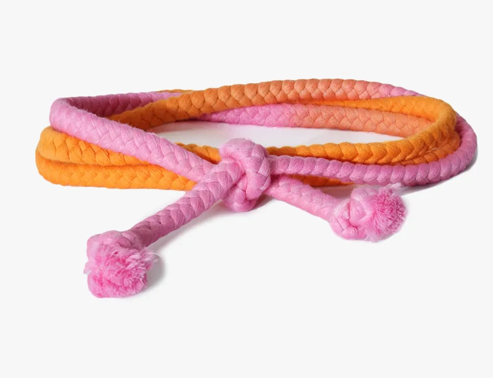 Ombre Rope Belt