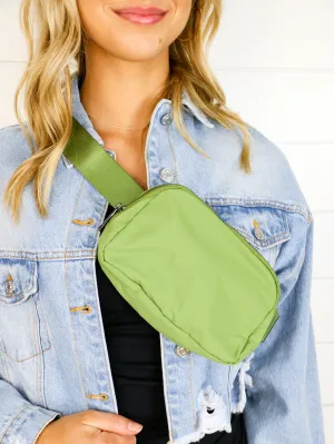On the Go Belt Bag in Olive