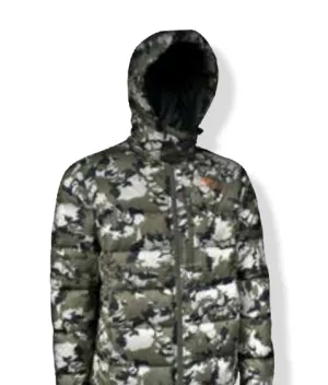 ONCA DOWN JACKET IBEX CAMO