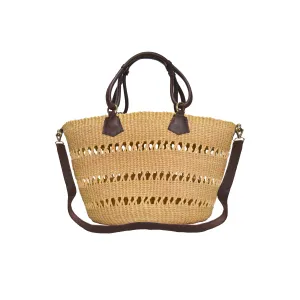 Open Weave Beach Basket