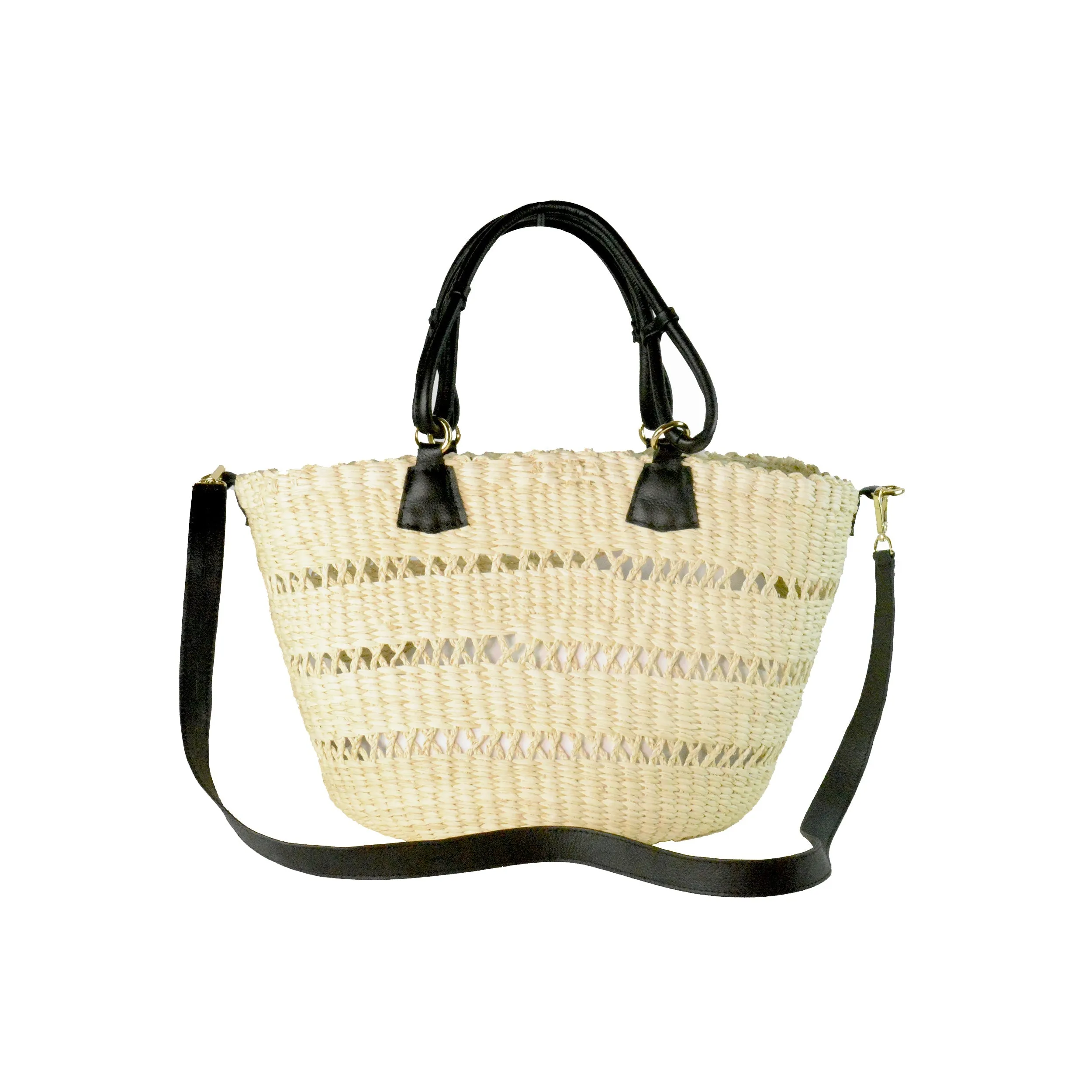 Open Weave Beach Basket