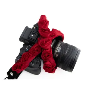 Organza Roses 1"