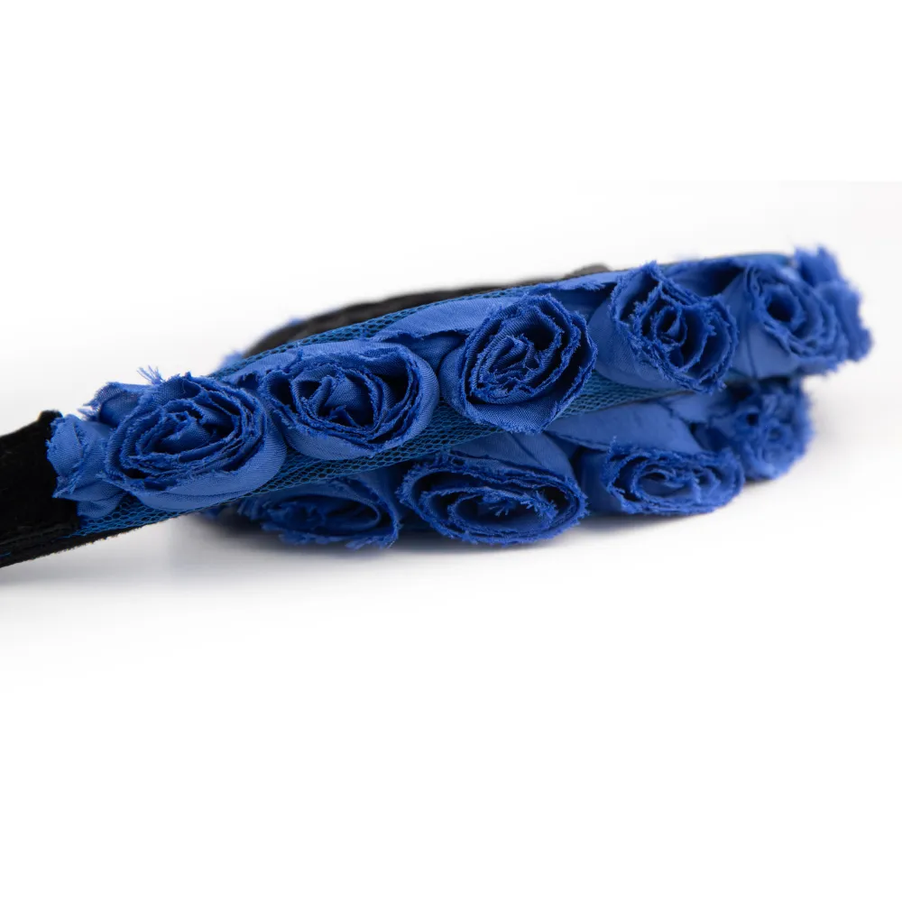 Organza Roses 1"