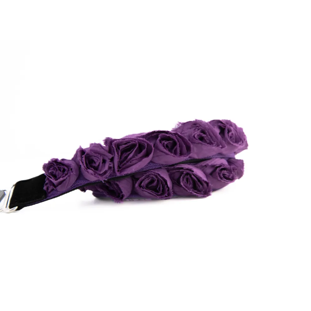 Organza Roses 1"